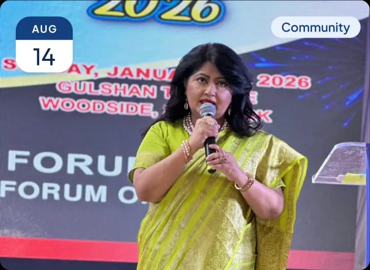 ASHO community program event